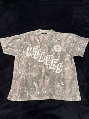 Darc Sport Camo Wolves T-Shirt | Medium